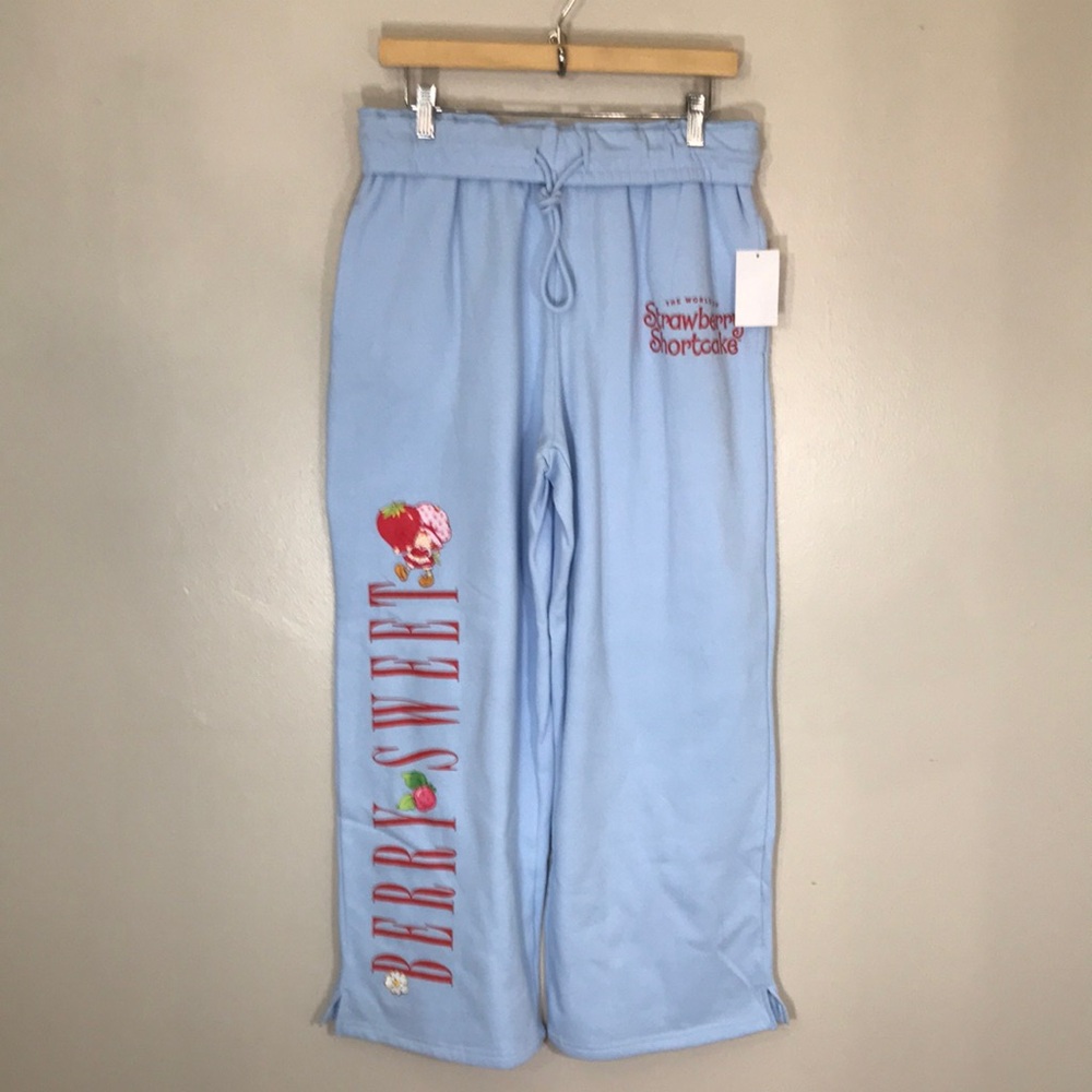 NWT‎ Strawberry Shortcake Blue Lounge Pants